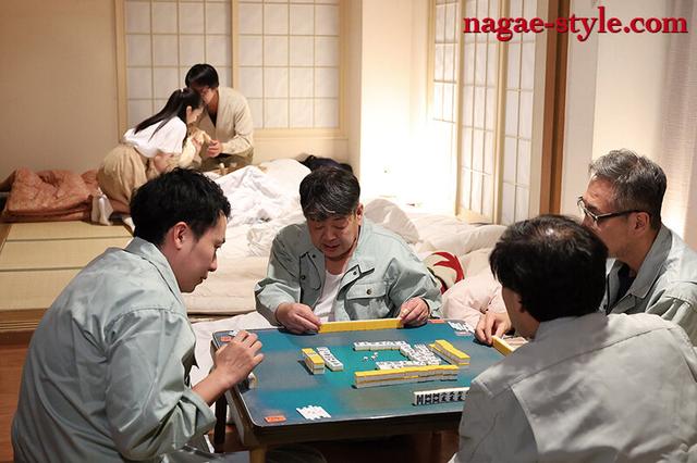 借金夫婦 妻を他人に抱かせました。14 むさ苦しい男たちと屈辱同居生活 藤原真帆 サンプル画像 8