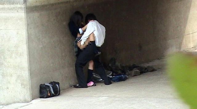 のぞき投稿 カップル盗撮 サンプル画像 8