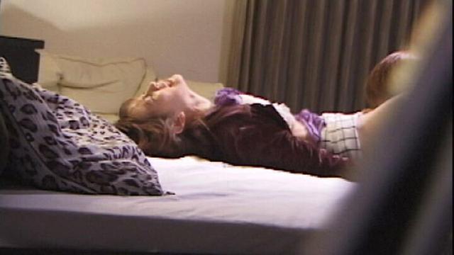 ラブホ盗撮 おばさん不倫のぞき 14名3時間 サンプル画像 18