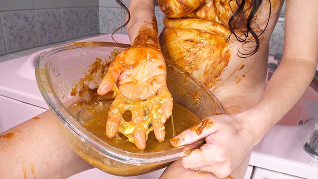 糞喰いゲロまんずり女 サンプル画像 8