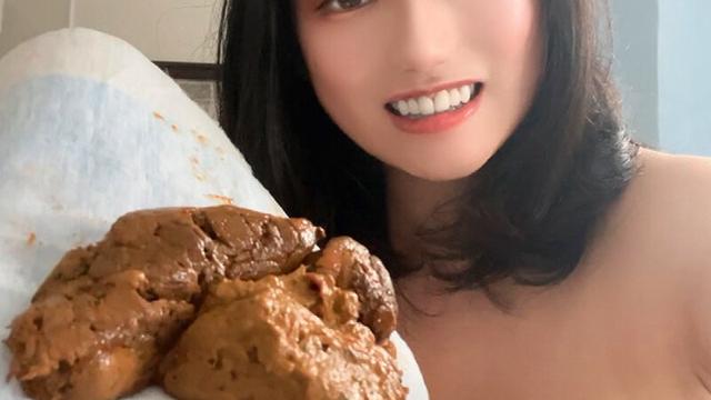 出勤前の自宅極太健康便 サンプル画像 15