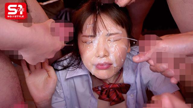 顔射は可愛いければ可愛いほど興奮できる 絶世美女60名に合計101発の大量顔射ベスト サンプル画像 9