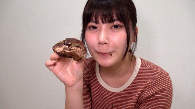 スイーツにザーメンをかけて食べてみる女の子たち サンプル画像 9