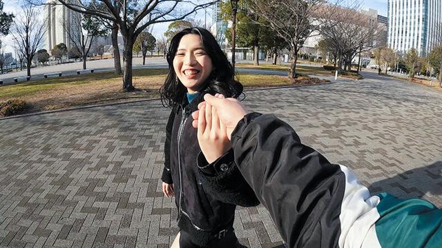 るりとイチャラブデート 鞠るり サンプル画像 1