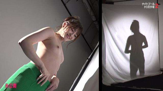 ドキッ！ポロリだらけのナイトプールから完全中継（2）～ぬれぬれビキニ美女のコーマン暴露トーク サンプル画像 6