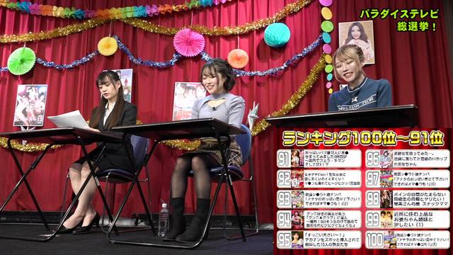 パラダイステレビ総選挙！4927本から視聴者が選んだ本当にエロいと思う動画ベスト100 サンプル画像 2
