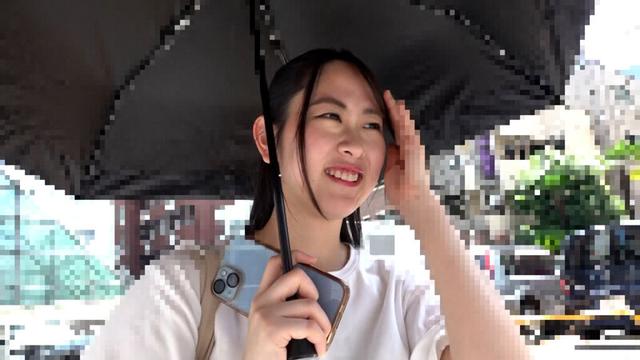 街頭シ●ウトナンパ「あなたの陰毛見せて下さい」（24）～ノリでSEXもお願い サンプル画像 14