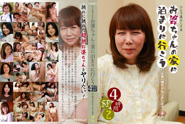 ひとり暮らしするお婆ちゃんの家に泊まりに行こう460分ベストVol.1～一宿一飯のお礼にチンポでご奉仕 サンプル画像 9