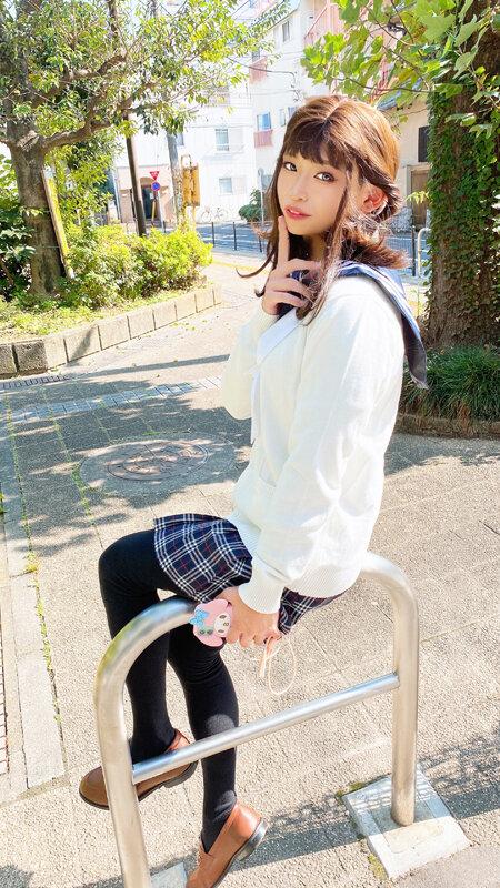 放課後はオトコノ娘 学校帰りは女の子に変身してエッチしまくりたい 原石女装子の性春 サンプル画像 1