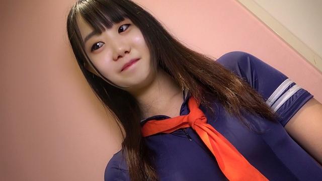 円女交際 中出しoK18歳 猫目黒パンスト半中半外娘 夏目しおん サンプル画像 9