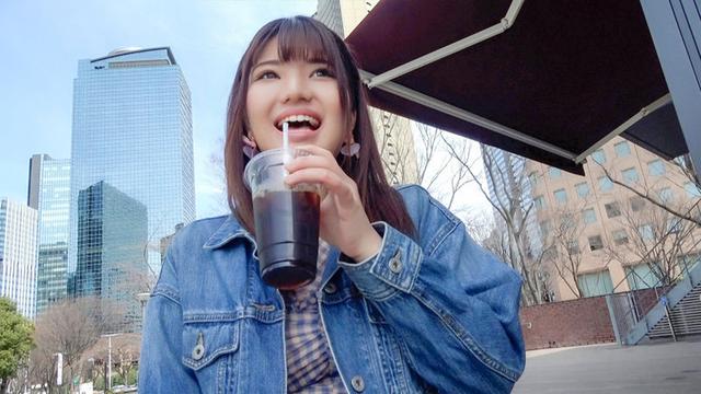 中出しするだけの簡単なお仕事 ぽっちゃり肉感GカップJDるな22歳 桃里るな サンプル画像 1