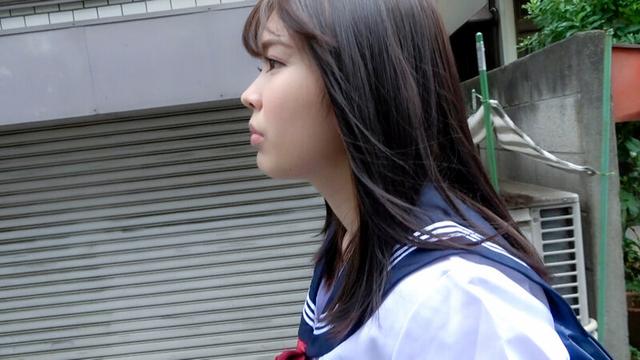 円女交際中出しoK18歳 Fカップ白桃乳ミニマム150cm娘 渡辺葵依 サンプル画像 1
