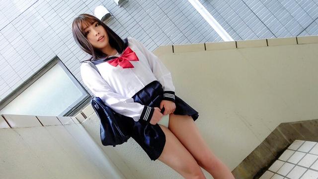 円女交際中出しoK18歳 Fカップ白桃乳ミニマム150cm娘 渡辺葵依 サンプル画像 2