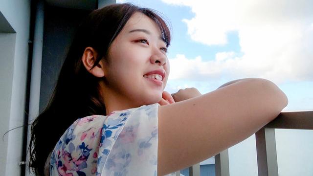 3泊4日ガチ旅行ドキュメント 水着はあるけどゴムは無しの完全中出し沖縄旅 茅野亜美 サンプル画像 2