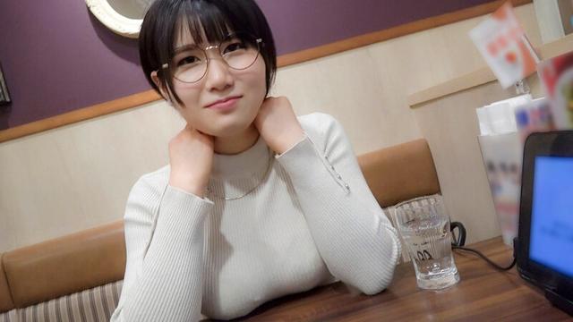 中出しするだけの簡単なお仕事 地味顔ヤリ○ン天然Hカップ女子大生 こはく20歳 奈津野こはく サンプル画像 1