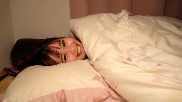女子宅お泊まりドキュメント 20歳のFカップピンク乳輪美少女 天野花乃ちゃんのお家でゴムなし1泊彼氏気分 天野花乃 サンプル画像 13