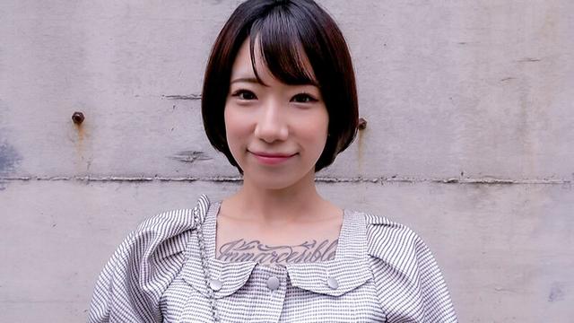 完全プライベート映像 黒髪ショートのガチエロタトゥー娘 柊ゆうきちゃんと初めての二人きりお泊まり サンプル画像 1