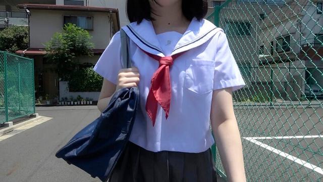 円女交際中出しoK18歳 白肌美乳むっつりガチエロ娘 霧島さな サンプル画像 1