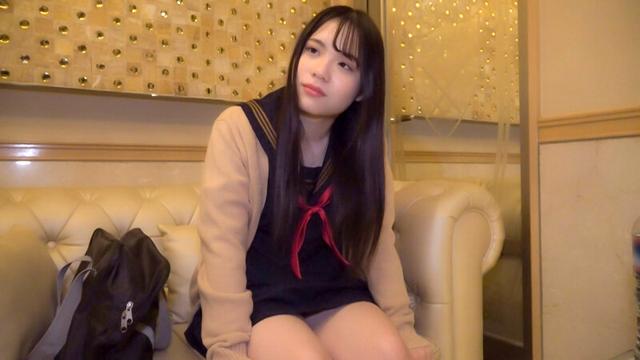 円女交際中出しoK18歳 ワタシもしかしたら変態かも・・中出しに興奮する敏感娘 れな 牧野怜奈 サンプル画像 1
