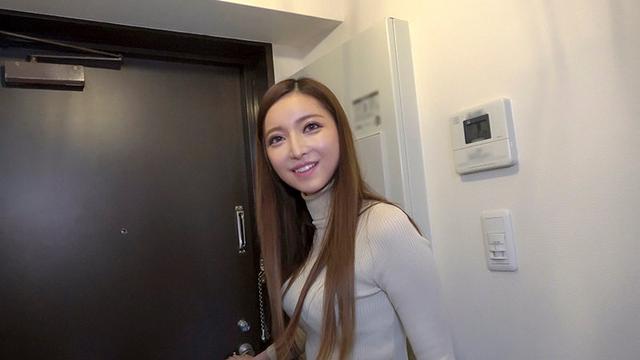新人部屋呑みドキュメント クールなスレンダー超絶新人美女 羽咲美亜 サンプル画像 1