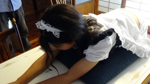 スパンキー通信「メイド飼育編」 さかき藍 夜桜まよい サンプル画像 3