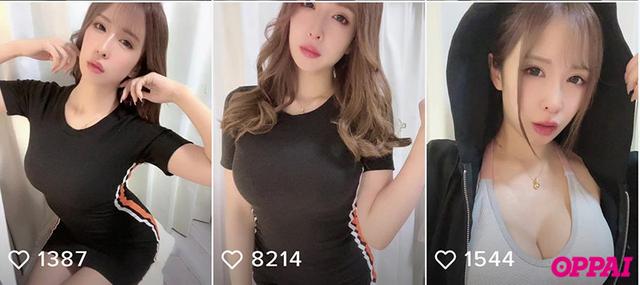 ショートムービーアプリのフォロワー8万人超えのキャバクラ嬢！Gcupの巨乳インフルエンサーAVデビューでさんさーん！にーにー！いちいちー！ポンッ！ 東あかり サンプル画像 4
