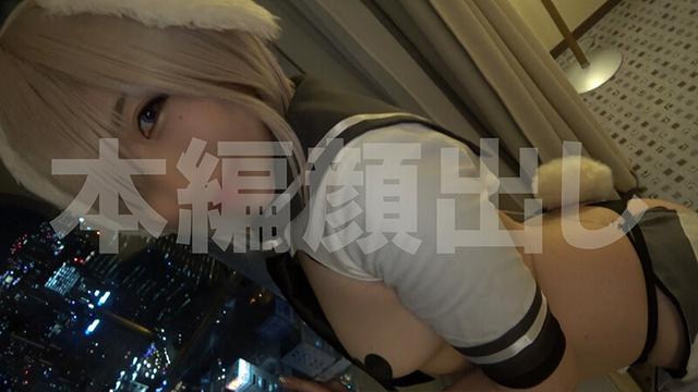 【同人AV】高シコリティ！たまに出る福岡弁がぐうかわな爆乳デカ尻のムチムチボディレイヤー！＆無限イキを繰り返して脳バグ絶頂アクメが止まらないド変態レイヤー！豪華2本立て！【ツバごく飲み】【ザーメン飲精】【メス穴絶頂】【子宮ゴリ突き】 サンプル画像 13