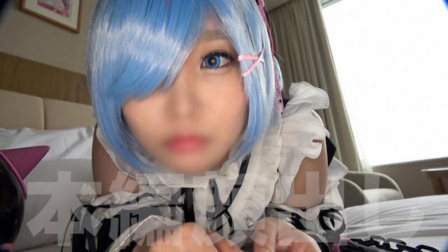 新人！同人AVデビュー！フォロワー数十万人の超人気レイヤーをコスプレSEXでハメる！低身長ミニマム美少女！ドM！全身性感帯！子宮ボコ！雑魚アクメ！テカテカオイル！口内射精！ザー汁ゴク飲み！阿良々木きいろ サンプル画像 1