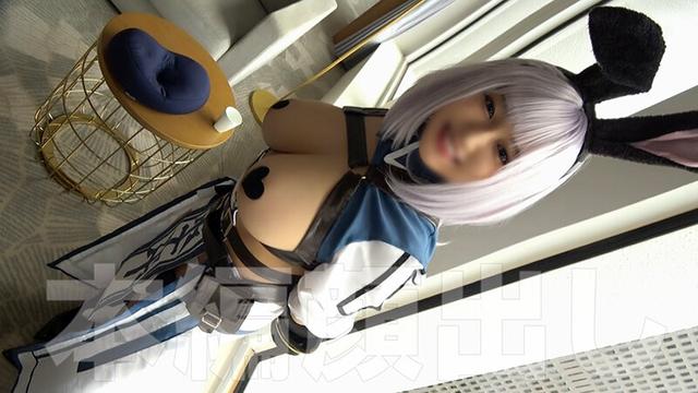 セックス依存症の浮気メスは濃厚ベロチューとガマン汁が大好き！グラビアアイドル級美爆乳＆女子大生レイヤー 同人AV豪華2本立て！【Iカップ爆乳】【お嬢様】【アニメ声】【亀頭責めフェラ】【膣奥メッタ刺し】【延々雑魚アクメ】【不届きマ●コ】【唾も精子も飲みまくり】 サンプル画像 1
