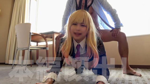 【人類必見】圧倒的Jカップ美爆乳と二次元スタイル【ド変態ドM】【喉奥イラマ】【勃起クリ】【秒殺アクメ】【膣ボコ】【射精ピストン】【ヌルテカオイル】【放尿プレイ】【酒も唾液も精子もゴク飲み】現役ラウンジ嬢レイヤー＆低身長ミニマム美少女レイヤー豪華2本立て！ サンプル画像 5