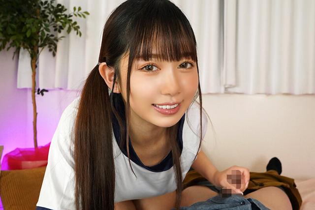 【VR】ウブなGカップJ系とイチャラブリフレ5日間 百仁花 サンプル画像 7