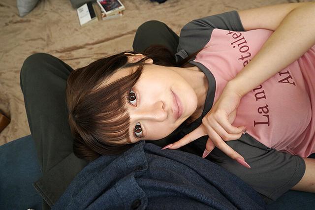 【VR】初めての彼女はウブデレ！？イチャラブ生性交に大興奮！ 桃咲ノア【8K】 サンプル画像 8