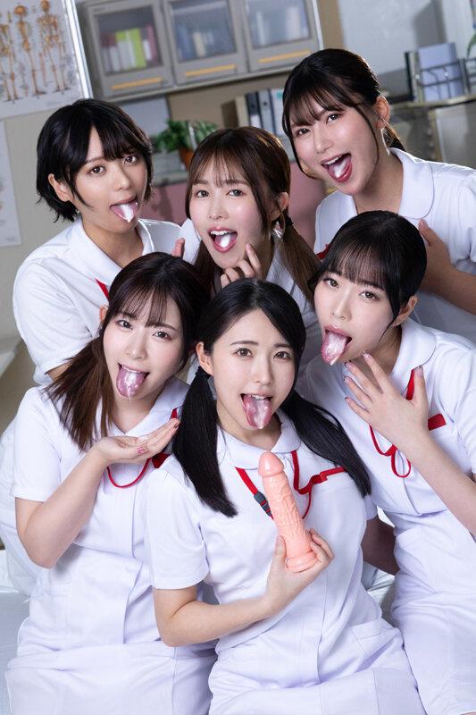 喉シゴきバキューム病院 私たちは苦しくても、えずいても、吐きそうでも、涙が出ても、一生懸命に喉の奥の奥の方まで男性器を受け入れます。 サンプル画像 2