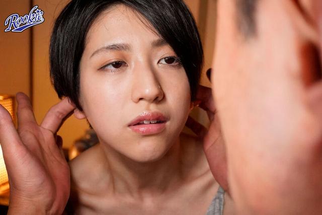 ボーイッシュ地味娘の究極エゴマゾSEX ショートカット少女がS男にグッチャグチャにされてヘロヘロアへ顔になるまでとにかくイキまくる！ 水谷梨明日 サンプル画像 2