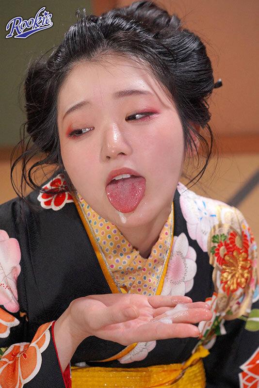 京都で見つけた舞妓さんAVデビュー 花街で予約殺到！笑顔のかわいい舞妓さんが着物を脱ぎすてお座敷でイキまくる！ 賀川かのこ サンプル画像 10