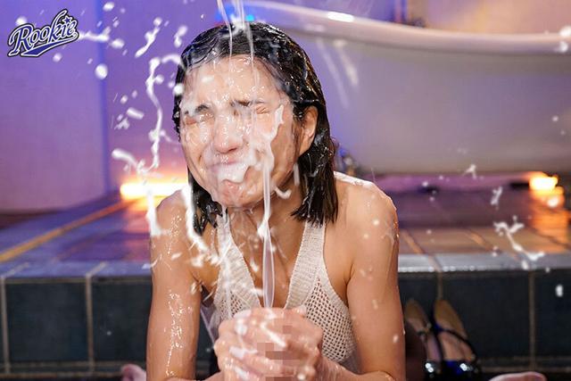 新・世界一ザーメンを大量に発射する男の超ぶっかけSEX 倉本すみれ サンプル画像 11
