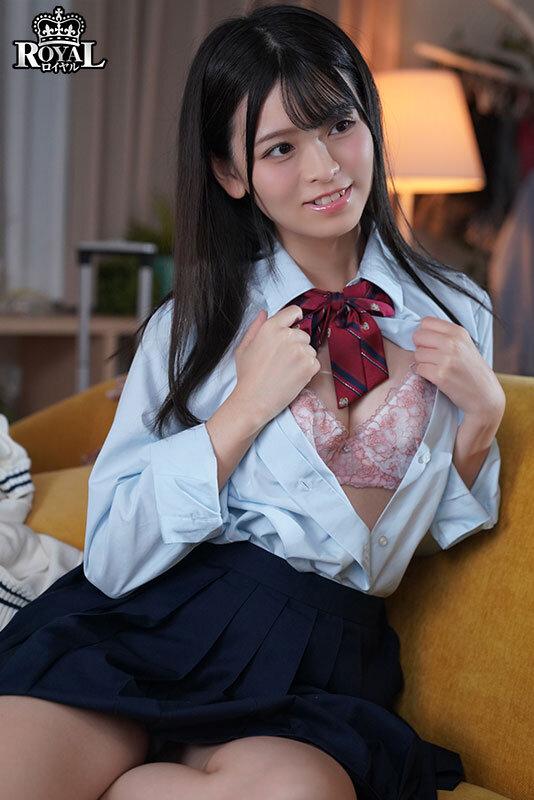 家賃はおま○こでいいよね！？無防備すぎる家出少女と突然のえちえち同棲生活！？朝から晩まで甘あま騎乗位でどっぷり搾ってくる制服痴娘が居座った 杏ここ サンプル画像 2