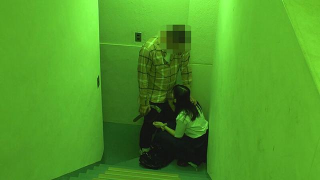 【流出映像】変態カップル 公然SEX盗撮 230分 人目を盗んで交尾するカップル、変態露出、キス、フェラ、絶頂…これがアマチュアカップルの隠れSEXのリアル サンプル画像 12