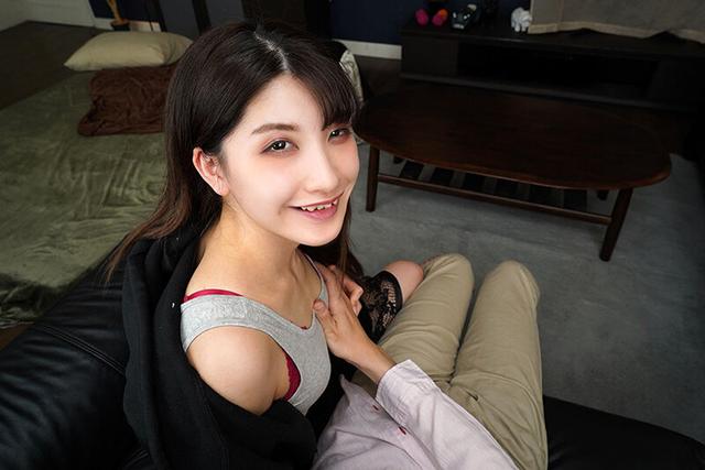 【VR】ついさっきクラブで知り合った女のCOOLな見た目でべったり甘えるいちゃデレ性交にどハマりした 平川るる サンプル画像 10