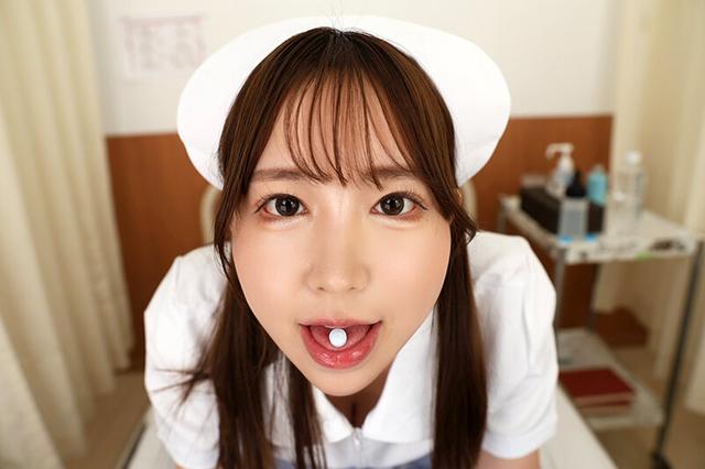 【VR】「乳首とオチンチンの感度チェックしますね♪」乳首コリコリにして最大限に感度高めるおち●ぽ検診 桐條紗綾 サンプル画像 9