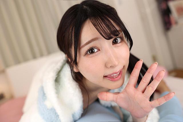 【VR】心地よい囁きで脳イキが止まらない… 不眠症のボクにエロ小説を超接近で読みながら実践するトロ甘ささやき彼女 高島愛 サンプル画像 5