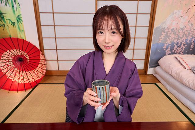 【VR】淫らに乱れて… 寂れた旅館には秘密在り…男性客の精子を根こそぎ搾り取る女将とヤリまくった夜 長瀬麻美 サンプル画像 4