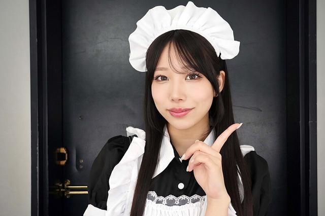 【VR】焦らされ、悶絶するボクを見下ろしながらも可愛がる！派遣型メイドの甘美サディズムで連続射精 尾崎えりか サンプル画像 2