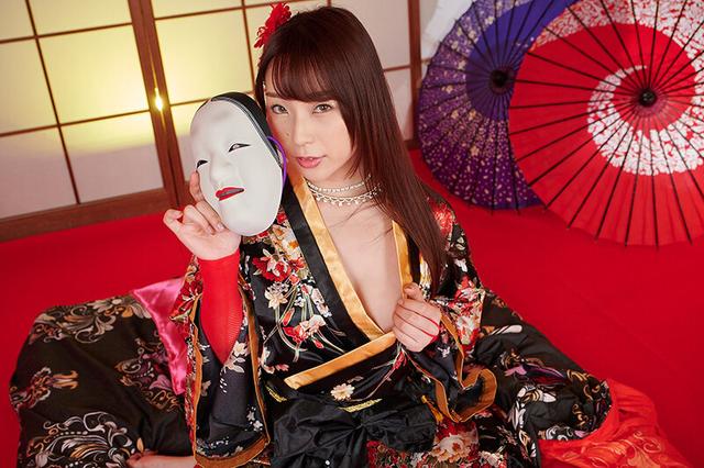 【VR】これが日本一エロい鬼退治！全ての精液を絞り出す最強の鬼 八乃つばさ サンプル画像 13