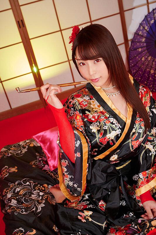 【VR】これが日本一エロい鬼退治！全ての精液を絞り出す最強の鬼 八乃つばさ サンプル画像 2