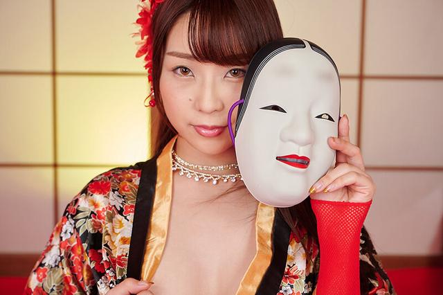 【VR】これが日本一エロい鬼退治！全ての精液を絞り出す最強の鬼 八乃つばさ サンプル画像 3