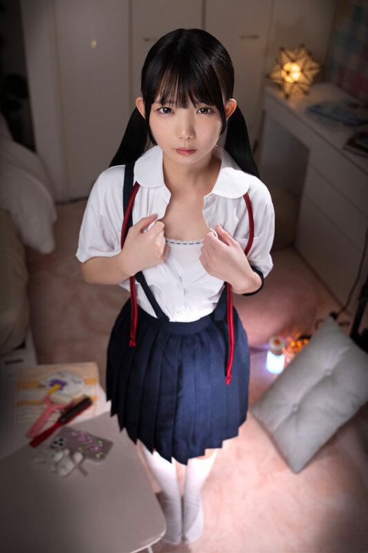【VR】再婚相手の連れ子が同年代の子と比べて発育が遅いので無理矢理大人にしてあげた 南日菜乃 サンプル画像 17