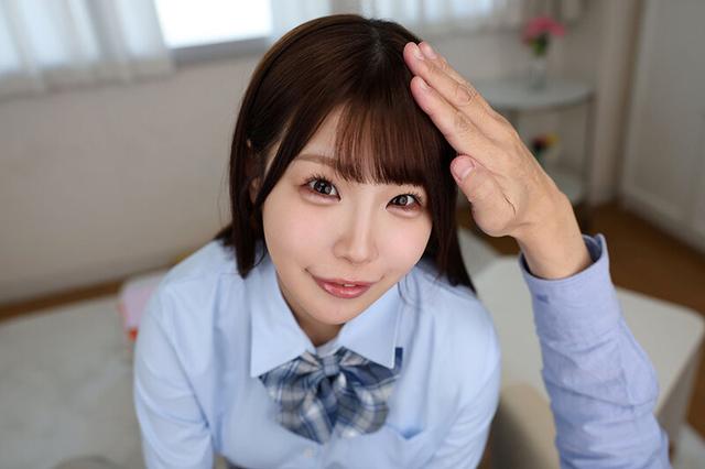 【VR】家庭教師のボクは教え子のぷにっぷにHカップの誘惑に耐えることなんてできず…全てがどうでも良くなるほどおっぱいを 揉んで、吸って、まみれながら中出しSEXをしました。 森本あかり サンプル画像 4