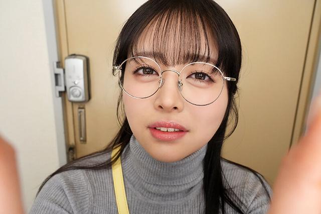 【VR】わたしのおっぱいってなに乳？って言うんですか？！ 羽月乃蒼 サンプル画像 4