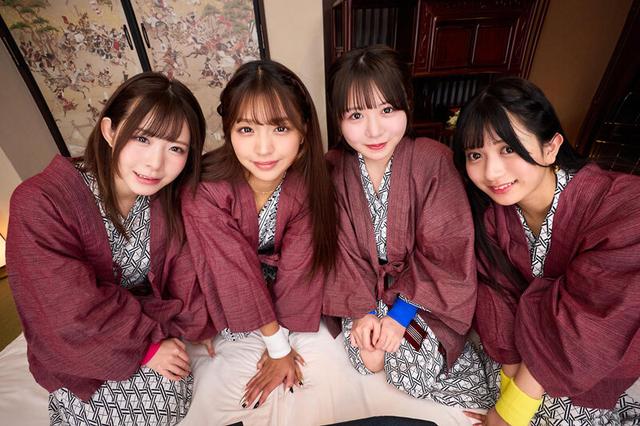 【VR】人生の大ピンチが訪れる度に何処からともなく現れる中出しチア天使のエッチな応援で多幸感に包まれながらヤリまくる無敵射精ライフ！！ サンプル画像 18